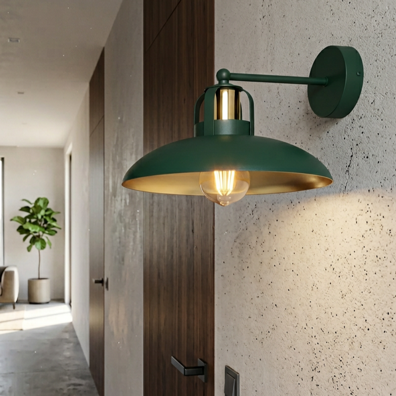 Aplica Perete Felix Green & Gold Premium