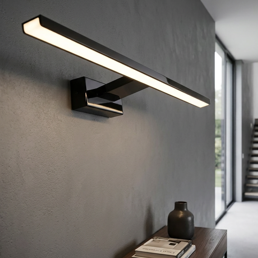 Aplica LED Perete Pinto Black Premium 50CM