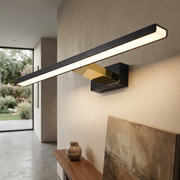 Aplica LED Perete Shine Black & Gold Premium IP44