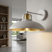 Aplica Perete Felix White & Gold Premium