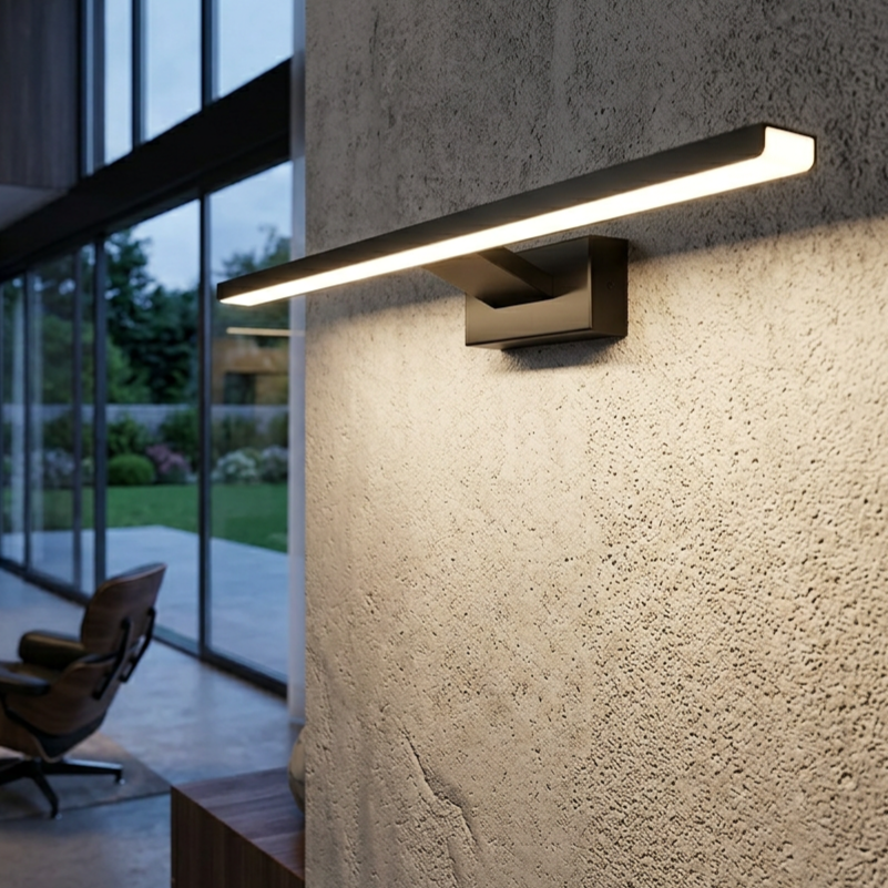 Aplica LED Perete Pinto Black Premium 50CM