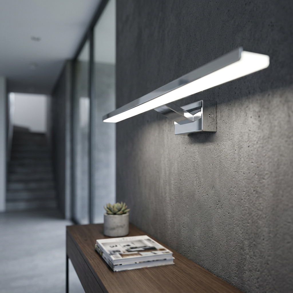 Aplica LED Perete Pinto Silver Premium 50CM