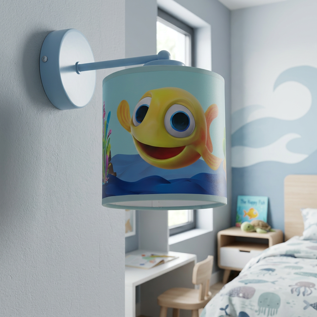 Aplica Perete Fish MiniMini Premium