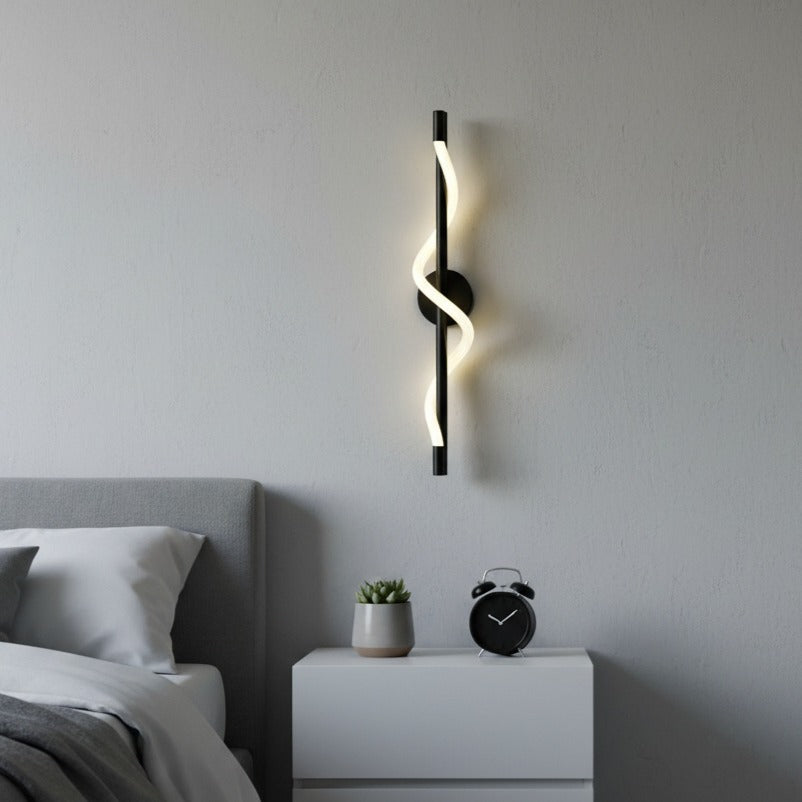 Aplica LED BEMO Black & White Echivalent 100W