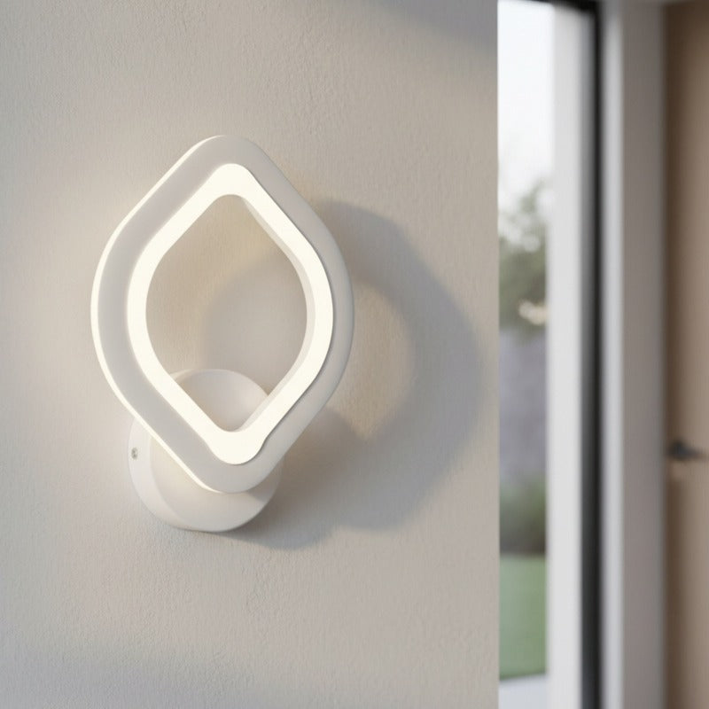 Aplica LED Perete AGATA White