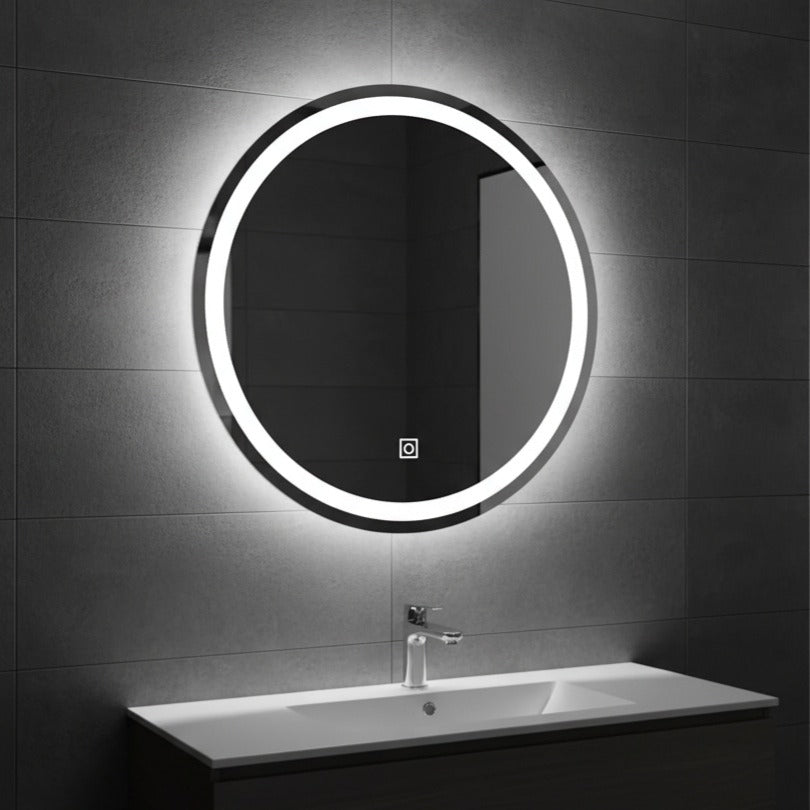 Oglinda LED SERA Rotunda 50CM cu Lumina Rece