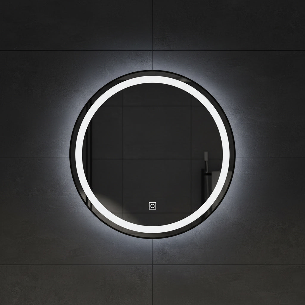 Oglinda LED SERA Rotunda 50CM cu Lumina Rece