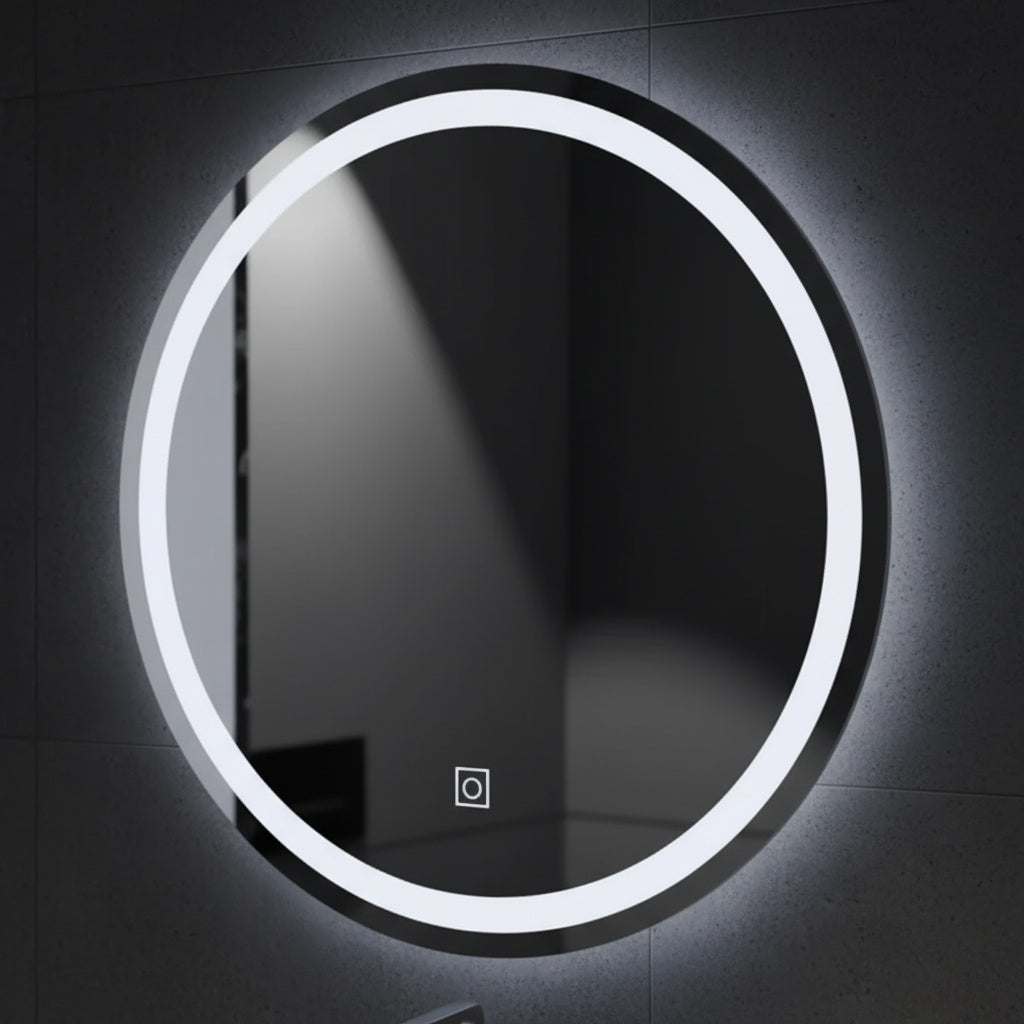 Oglinda LED SERA Rotunda 50CM cu Lumina Rece