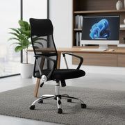 Scaun de Birou Reglabil BOC-109 Negru