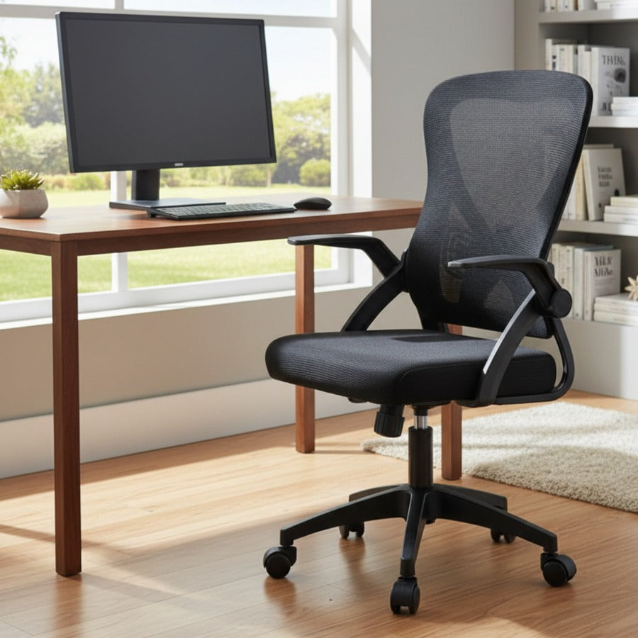 Scaun de Birou Reglabil WF-003 Negru