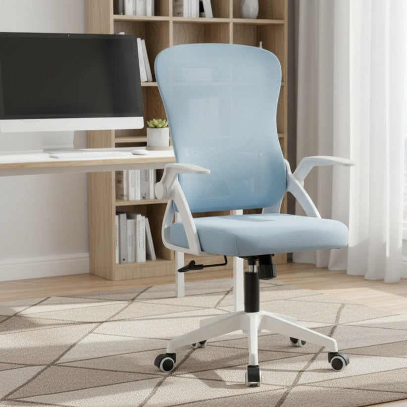 Scaun de Birou Reglabil WF-003 Albastru