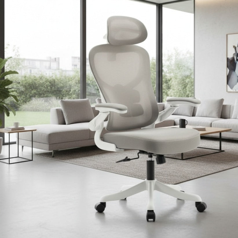 Scaun de Birou Reglabil WF-005 Gri