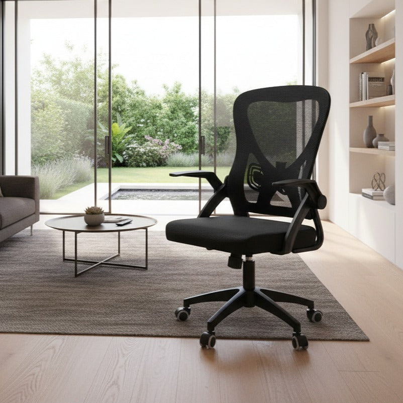 Scaun de Birou Reglabil WF-003 Negru