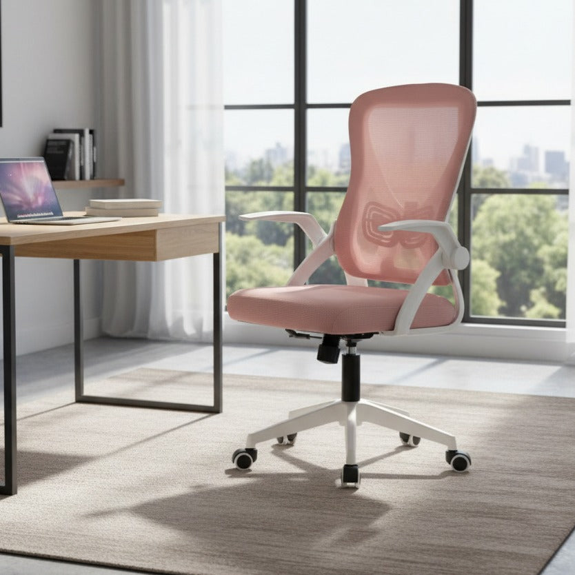 Scaun de Birou Reglabil WF-003 Roz