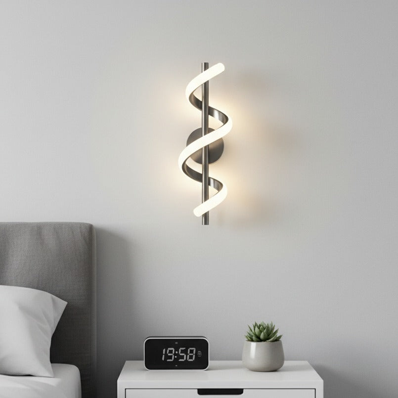 Aplica LED Perete JINGO Black 40CM