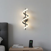 Aplica LED Perete JINGO Black 40CM