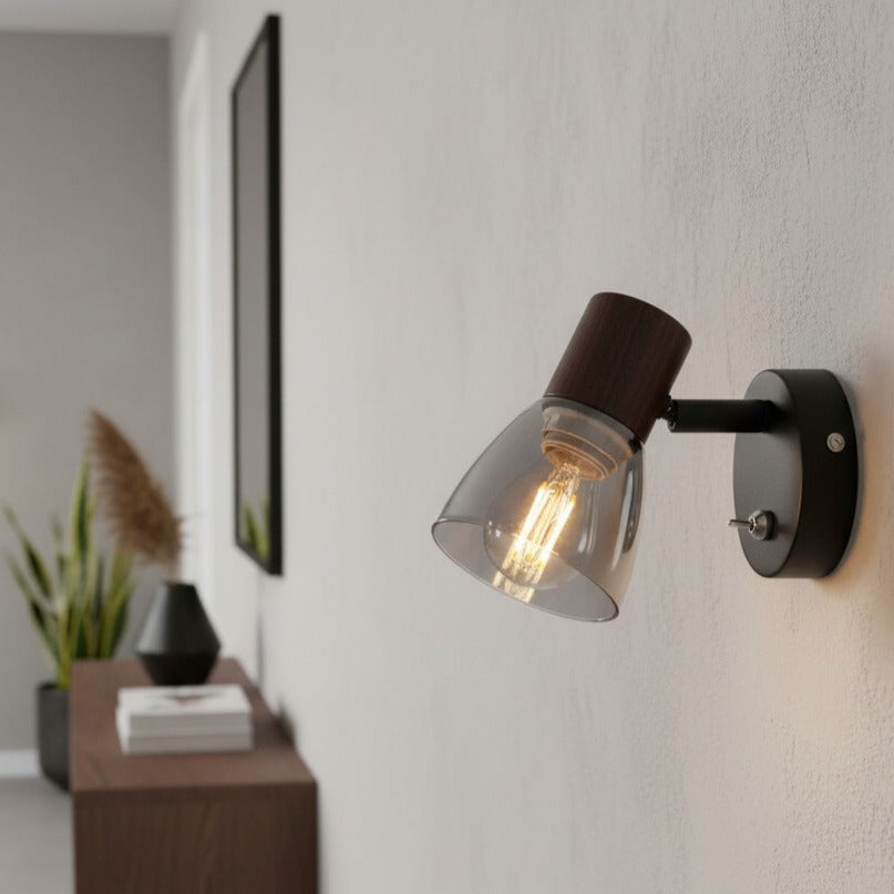 Aplica Perete ZEDY Black