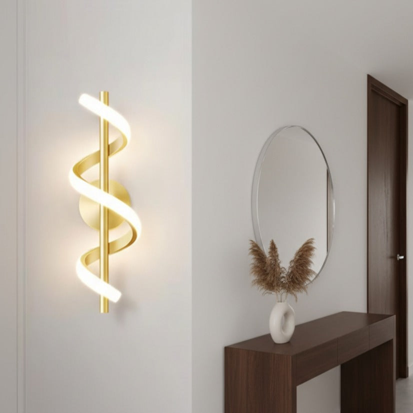 Aplica LED Perete JINGO Gold 40CM