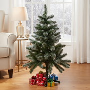 Brad Artificial de Craciun 2D Mini Normandia H90xD60cm