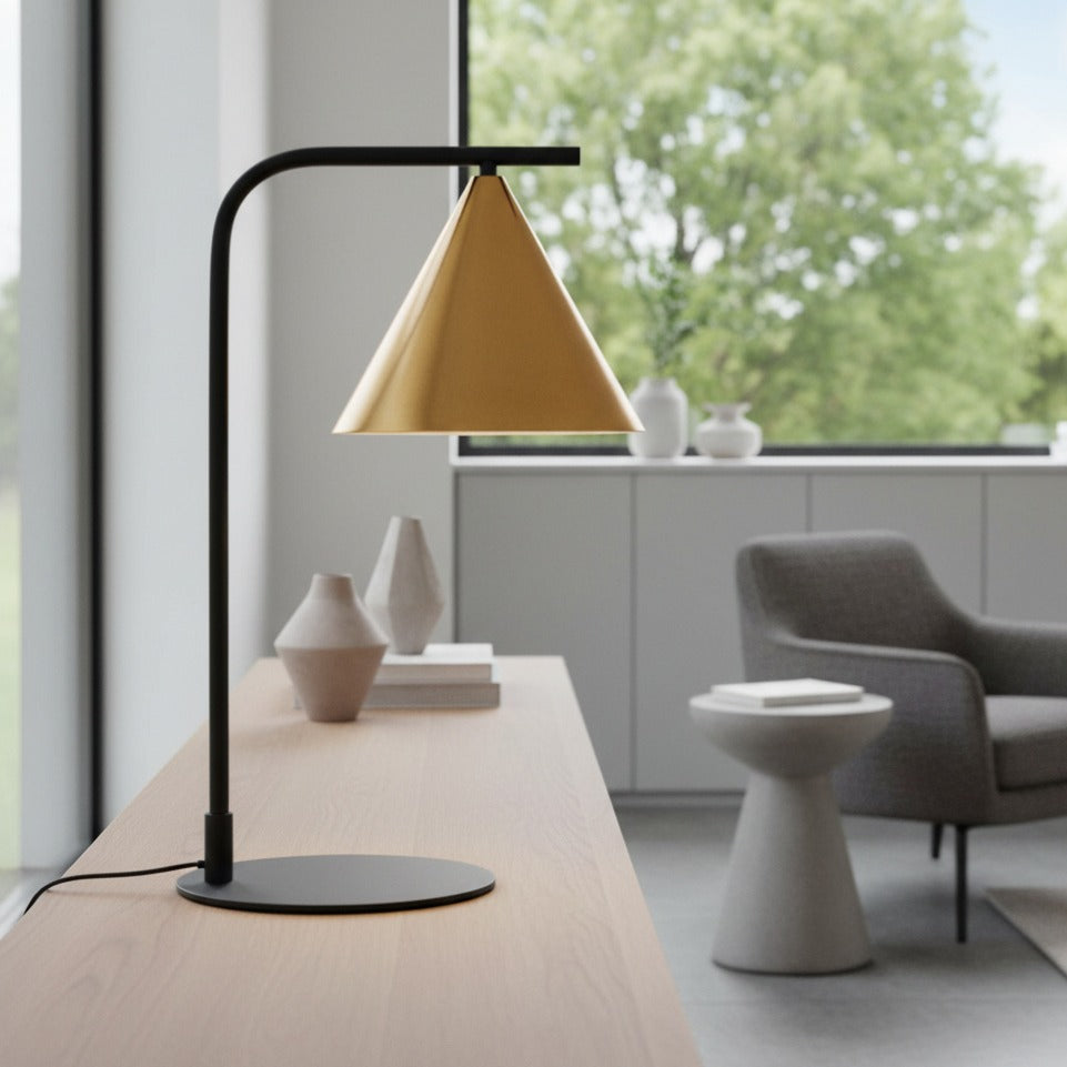 Veioza Decorativa TRYG Black & Gold