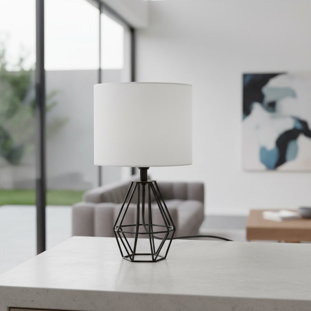 Veioza Decorativa MYNA White