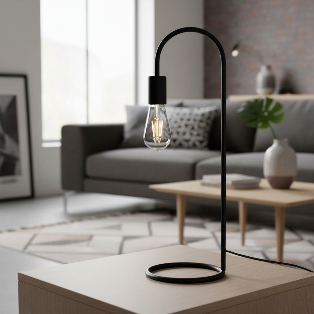 Veioza Decorativa SERY Black