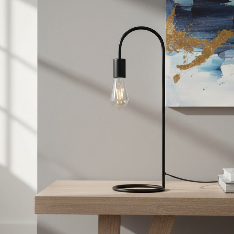 Veioza Decorativa SERY Black