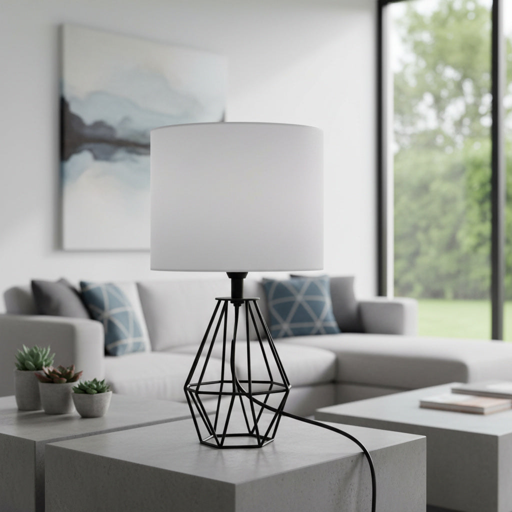 Veioza Decorativa MYNA White