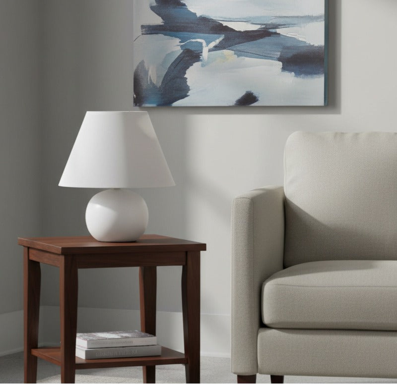 Veioza Decorativa ESIK Alba