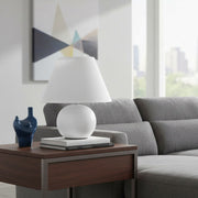 Veioza Decorativa ESIK Alba