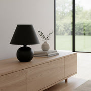 Veioza Decorativa ESIK Neagra