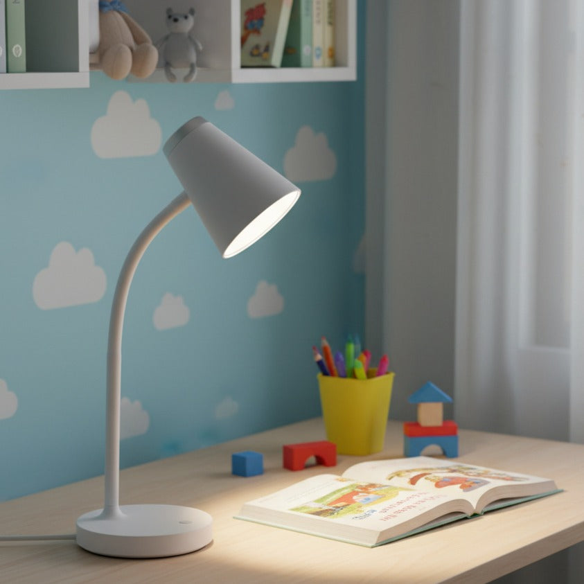 Lampa Birou Chico White Premium
