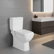 Toaleta Clasica Vela White 67 x 37 x 82 CM