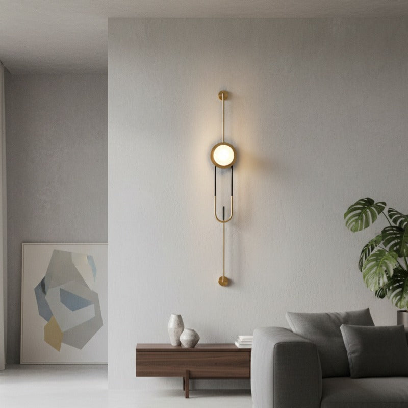 Aplica LED LYBA Gold 100CM