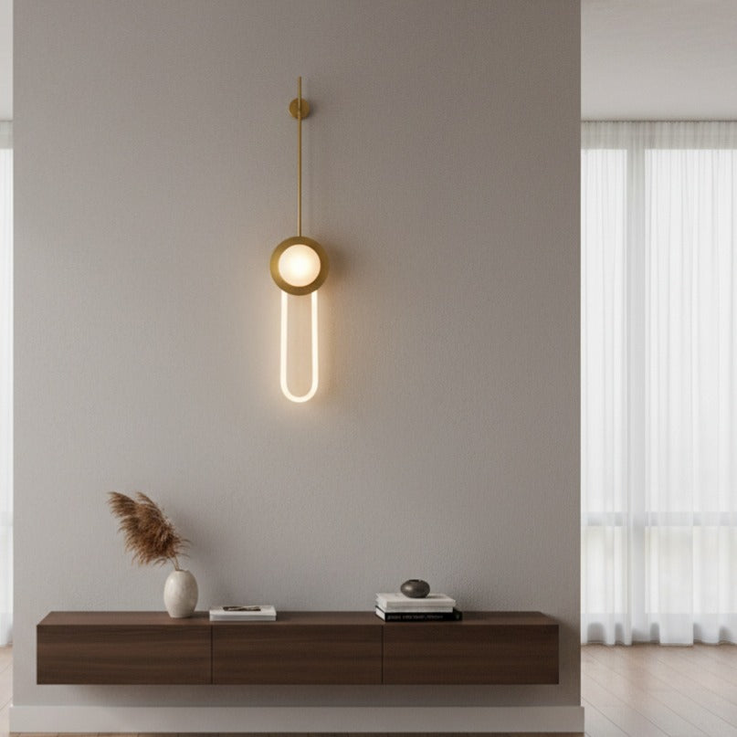 Aplica LED ARLO Gold 120CM