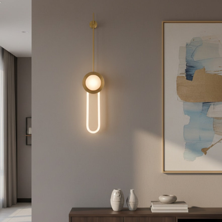 Aplica LED ARLO Gold 120CM