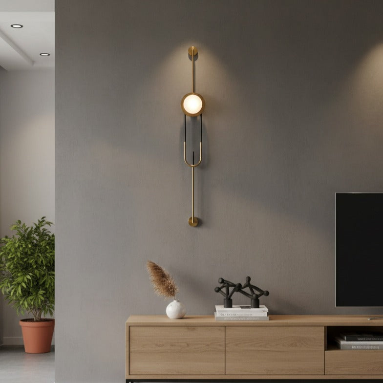 Aplica LED LYBA Gold 100CM