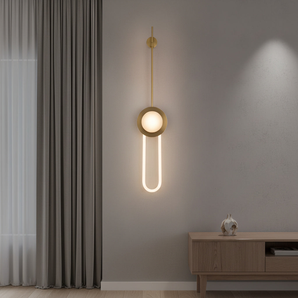 Aplica LED ARLO Gold 120CM