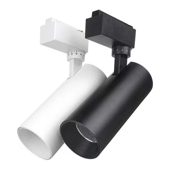 Spot LED Magazin Sina 30W 3 Lumini cu reglaj din buton