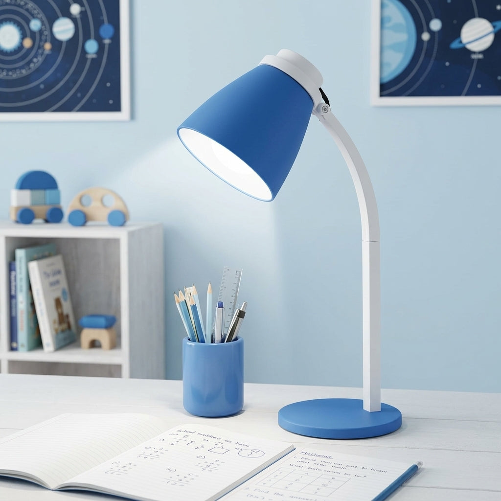 Lampa de Birou LED Ziggs Blue 3W Lumina Rece 250Lm