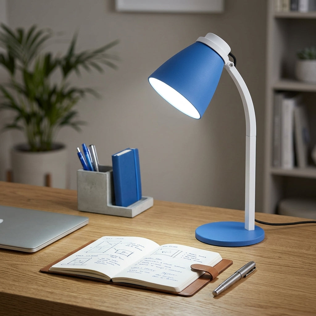 Lampa de Birou LED Ziggs Blue 3W Lumina Rece 250Lm