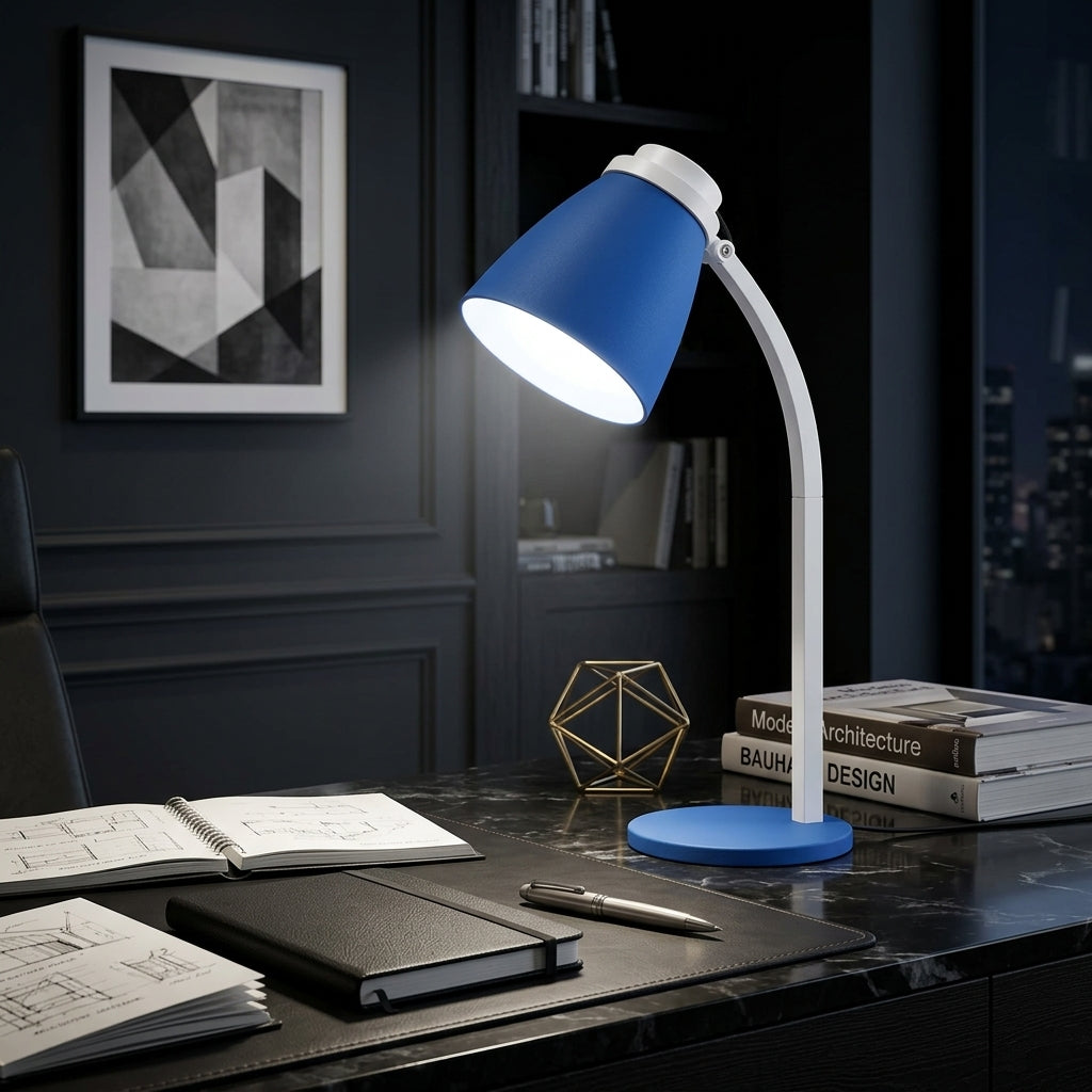 Lampa de Birou LED Ziggs Blue 3W Lumina Rece 250Lm