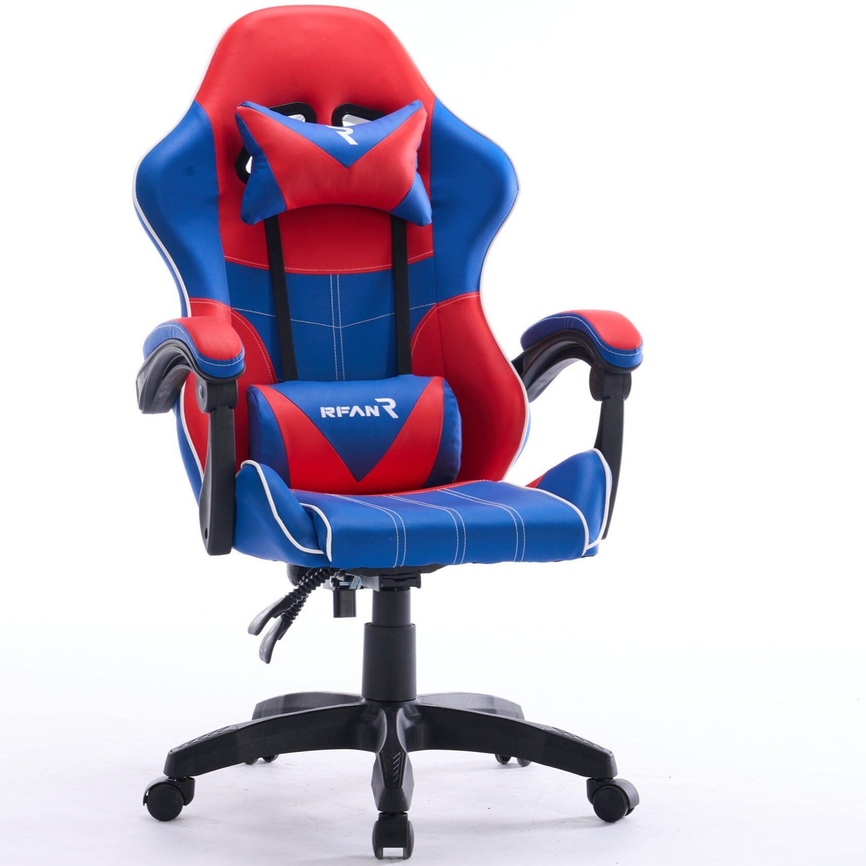 Scaun de Gaming Reglabil Professional WF-6050 Blue & Red