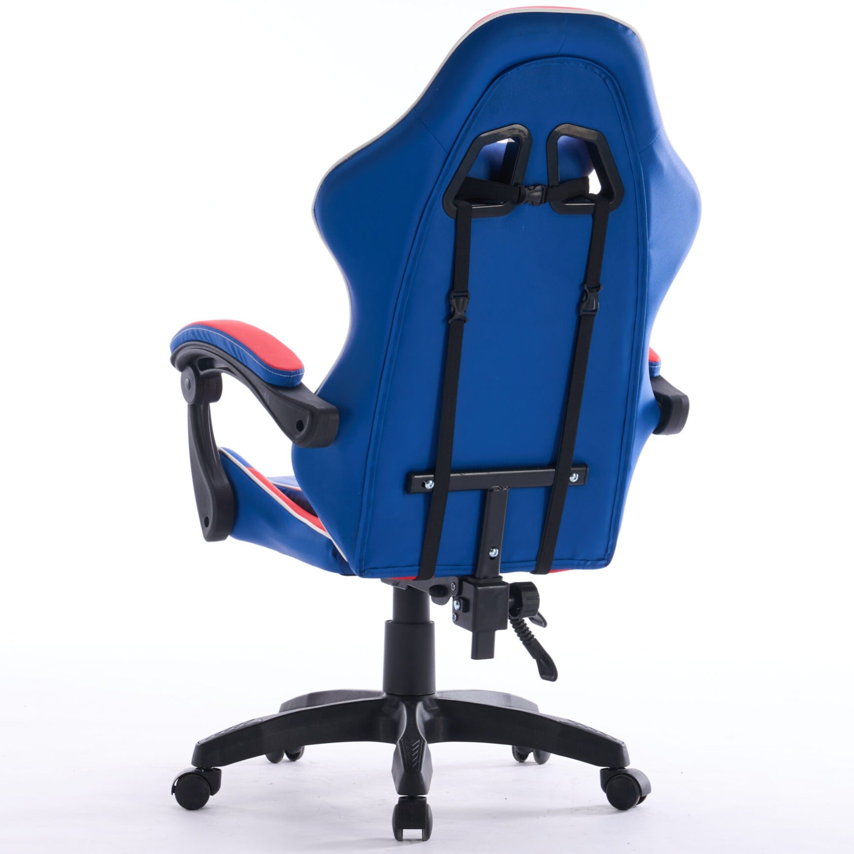 Scaun de Gaming Reglabil Professional WF-6050 Blue & Red