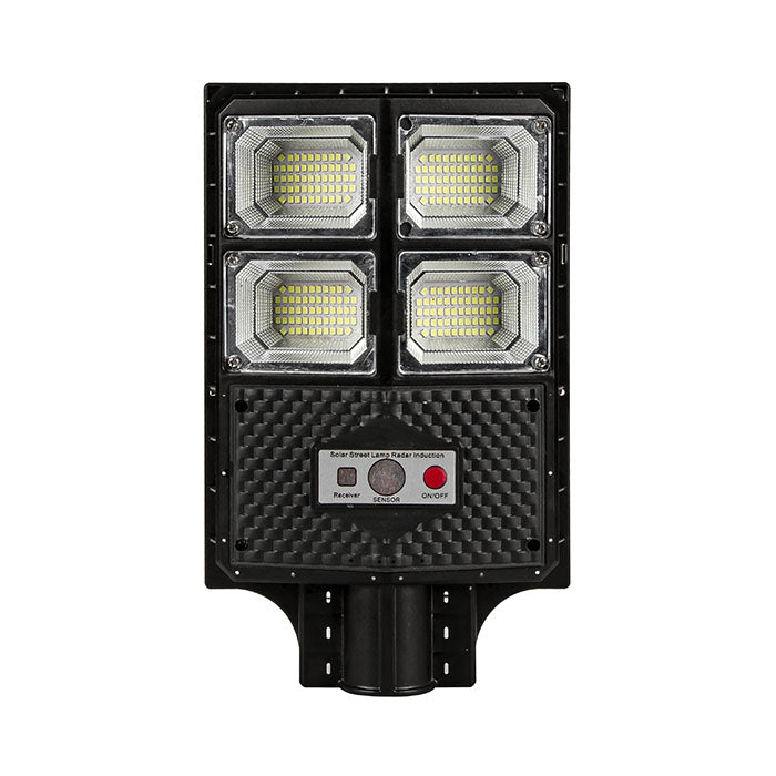 Lampa LED Solara Compact Pro cu Senzor Miscare si Telecomanda 20W | 6400K