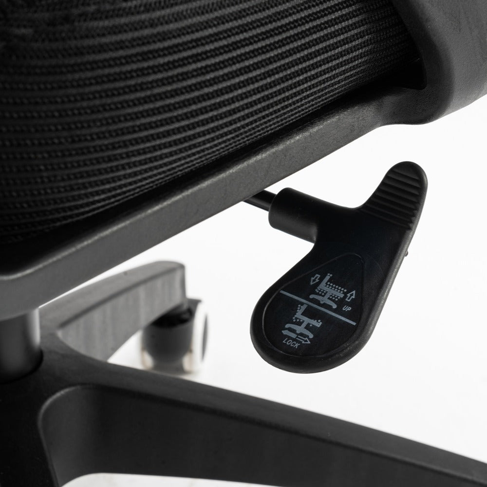 Scaun de Birou Reglabil WF-003 Negru