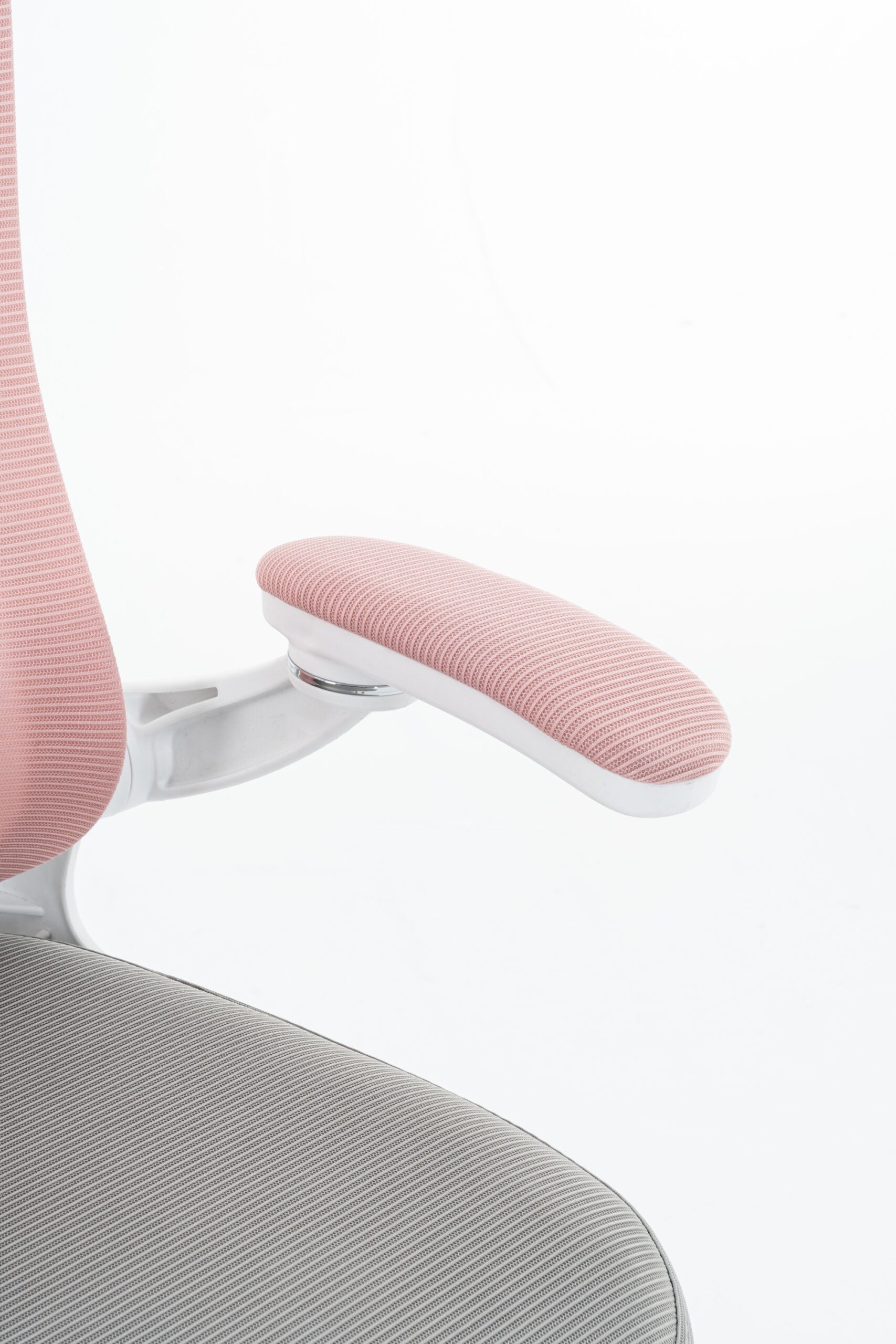 Scaun de Birou, Roz-Gri WF-005