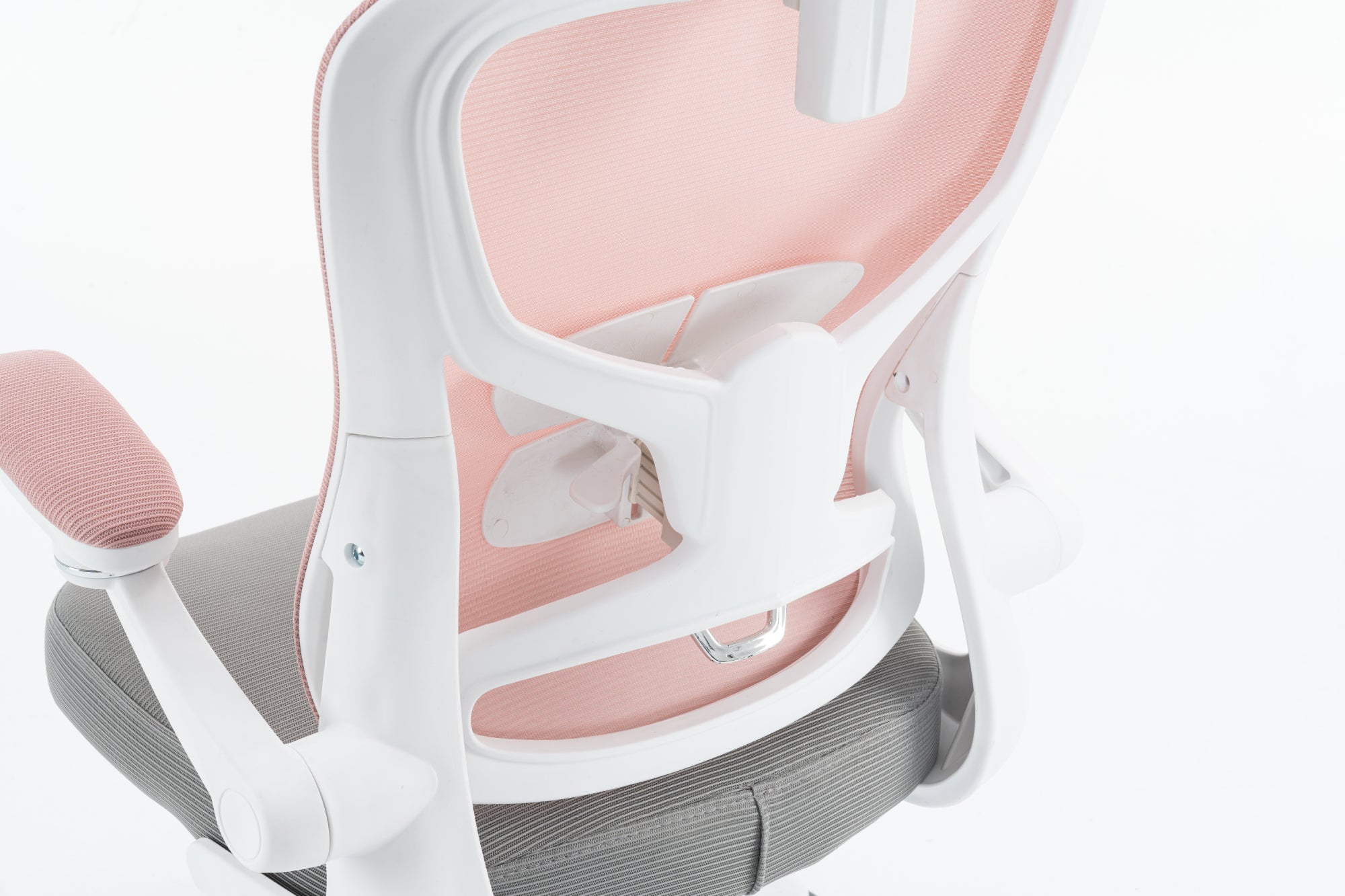 Scaun de Birou, Roz-Gri WF-005