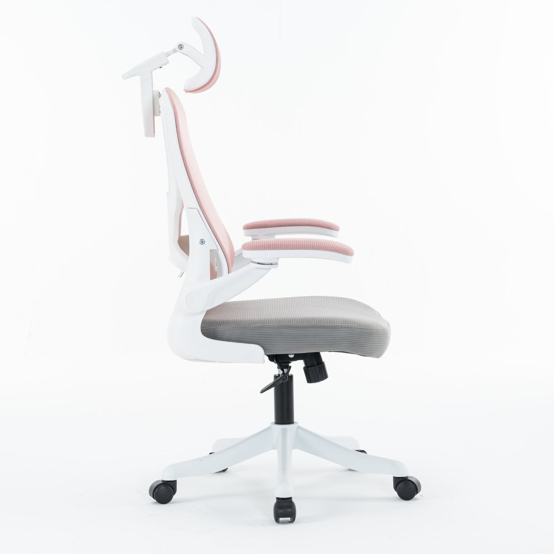 Scaun de Birou, Roz-Gri WF-005