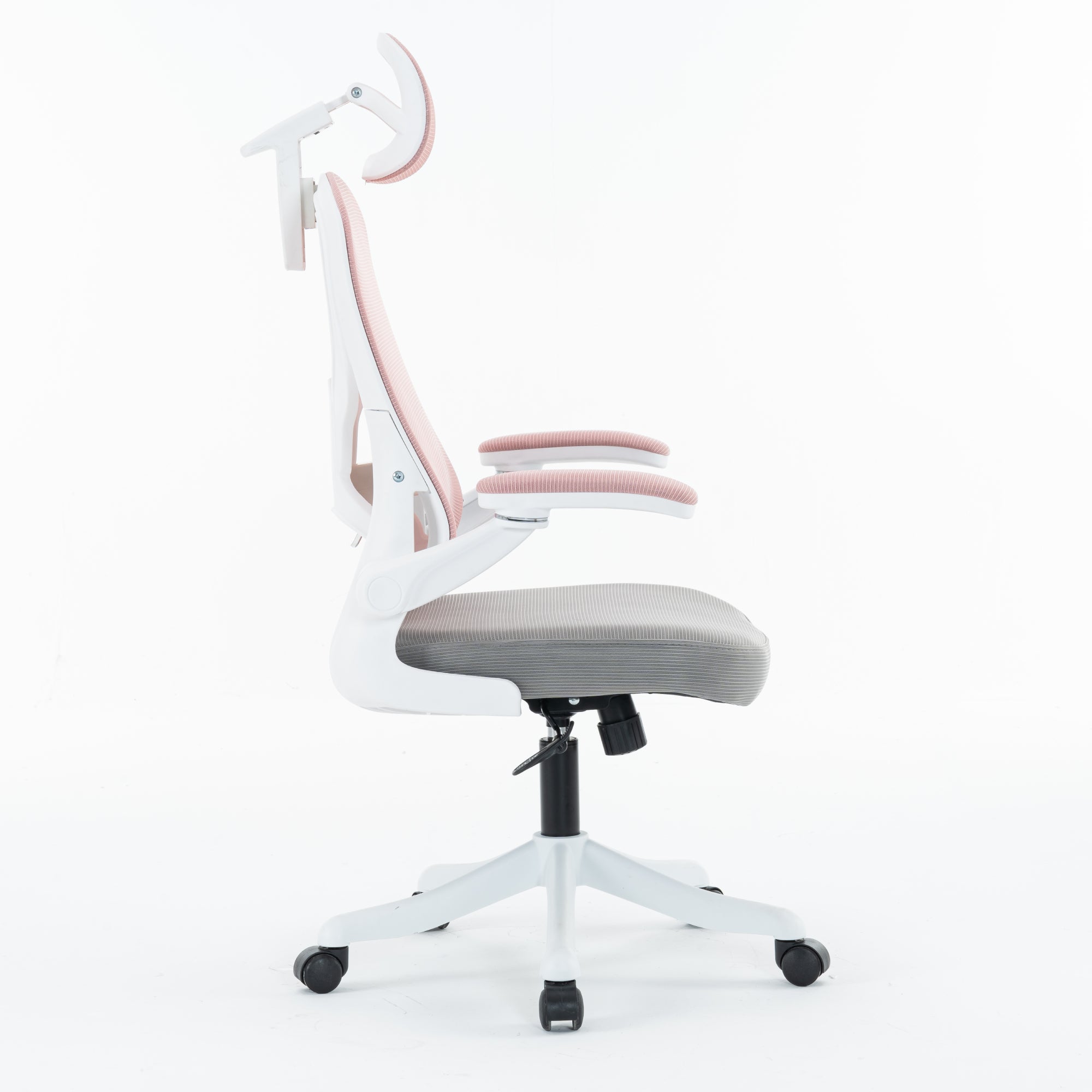 Scaun de Birou, Roz-Gri WF-005